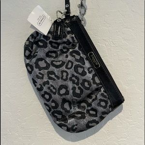 Coach Madison Women's Black & Silver